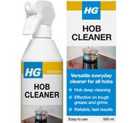 HG Hob Cleaner Spray, Induction, Ceramic & Gas Hob Shine & Degreaser - 500ml