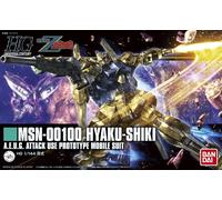 HG Hyaku Shiki Mobile Suit Zeta Gundam