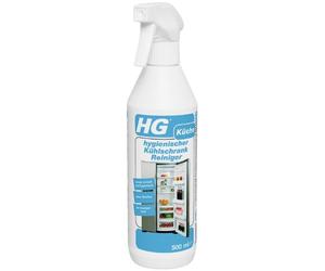 HG Hygienic fridge cleaner.
