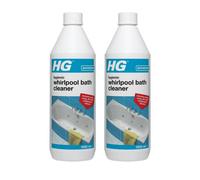 Hg Hygienic Whirlpool Bath Cleaner Hot Tub & Jacuzzi Cleaner 1000Ml - Pack Of 2