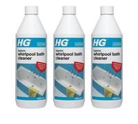 Hg Hygienic Whirlpool Bath Cleaner Hot Tub & Jacuzzi Cleaner 1000Ml - Pack Of 3
