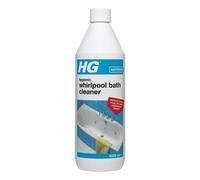 HG Hygienic Whirlpool Bath Cleaner, Naturally Formulated Jetted Bath Spa & Hot Tub Cleaner, Effective Jacuzzi Bath Cleaner, Removes Scale Grease, Soa