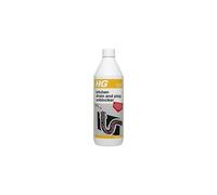 HG Kitchen Drain & Plug Unblocker, Natural Drain Unblocker, Heavy Duty Drain Cleaner, Kitchen Sink Unblocker & Kitchen Cleaner for Pipes, Septic Tank