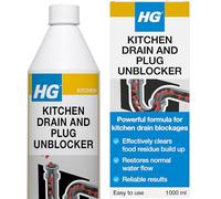 Hg 481100106 Kitchen Drain And Plug Unblocker 1 Litre