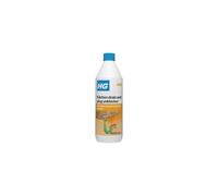 HG Kitchen Drain & Plug Unblocker, Natural, Heavy Duty, Kitchen Sink Unblocker & Cleaner for Pipes, Septic Tank Safe - 1 Litre