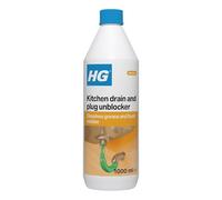 Hg 481100106 Kitchen Drain And Plug Unblocker 1 Litre