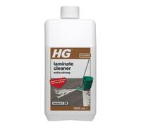 HG Laminate Cleaner Extra Strong, Powerful Laminate Floor Cleaner & Faux Wood Stain Remover for Flooring, Highly Concentrated LVT Floor Cleaner & Vinyl Floor Cleaner - 1 Litre