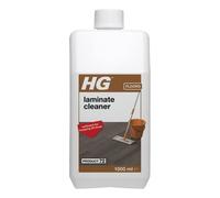 HG Laminate Floor Cleaner - Concentrated, Freshly Scented Solution for All Laminate Floors, Including Matte & Click Floors - Cleans, Polishes & Restores Shine - 1 Litre