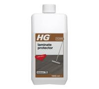 HG Laminate, Vinyl & PVC Protector, Protective Coating for Laminate Floors, Gloss Finish, Non Slip Floor Cleaner & Shine Restorer, Hard Floor Polish, Floor Sealer & Damage Protector - 1 Litre