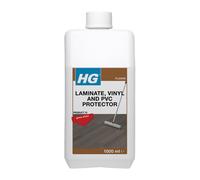 HG Laminate, Vinyl & PVC Protector, Protective Coating for Laminate Floors, Gloss Finish, Non Slip Floor Cleaner & Shine Restorer, Hard Floor Polish, Floor Sealer & Damage Protector - 1 Litre