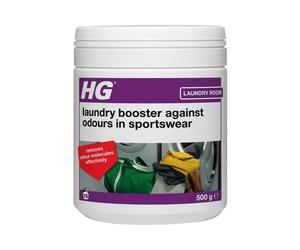 HG Laundry Detergent Additive Booster Against Odours in Sportswear 500g