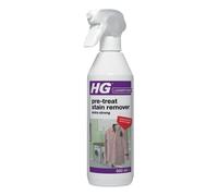 HG Laundry Pre-Treat Stain Remover, Extra Strong Pre-Wash Clothing & Fabric Spray with Active Oxygen, Removes Spots & Stains, Heavy Duty Formula Ideal for Whites & Colours - 500ml (649050106)
