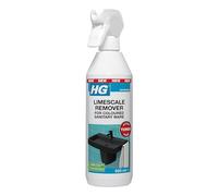HG Limescale Remover, Colored Sanitary Ware, Powerful for Black Taps, Showers, Sinks 500 ml