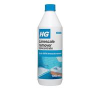 H&G Limescale Remover Concentrate - Multi-Surface Descaler for Taps, Toilets & Showers - 1L