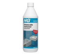 HG Limescale Remover Concentrate - Powerful Bathroom Limescale Cleaner - Multi Surface Descaler for Taps, Toilets, Shower Heads, Baths & Screens - 1L
