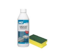 HG Limescale Remover Concentrate with Foam Scourer