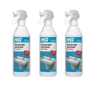 Hg Limescale Remover Foam Spray 500Ml - Triple Pack For Effortless Cleaning