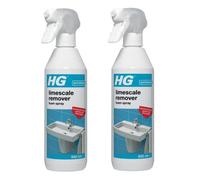 HG Limescale Remover Foam Spray, Professional Grade Limescale Remover (500ml) - 218050106 & Limescale Remover Foam Spray, Professional Grade Limescale Remover (500ml) - 218050106