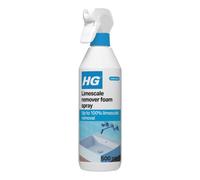 HG Limescale Remover Foam Spray | Removes Scale from Taps & Showers | 500ml
