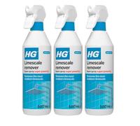 HG - Limescale Remover Foam Spray - 500ml (Pack of 3)