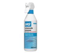 HG Limescale Remover Foam Spray Super Powerful, Bathroom & Kitchen Cleaner - 500ml (Pack of 3)