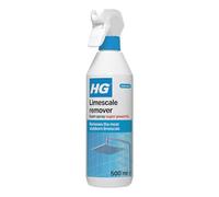 HG Limescale Remover Foam Spray Super Powerful, Bathroom & Kitchen Cleaner - 500ml (Pack of 6)