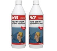 HG Liquid Sander Concentrated Pre Paint Cleaner, Degreaser by HG Cleaning Products, Degreasing Cleaner Removes Dirt & Grease Pre-Painting, Prepares Paintwork & Untreated Surfaces - 1 Litre (309100106)
