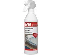 HG Mattress Odour Remover 500ml (2 Bottles) - Unscented, White, Spray, Area Deodorizer for Bedroom