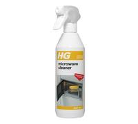 HG Microwave Cleaner - Powerful & Safe Grease & Food Deposit Remover for All Microwave & Combi Ovens - Cleans Quickly & Easily - 500ml
