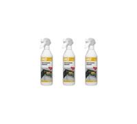 HG Microwave Cleaner, Removes Grease & Caked-on Food Deposits, Cleans 500ml 526050106 (Pack of 3)