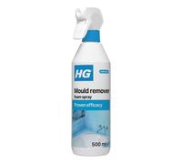 HG Mould Remover Foam Spray, Black Mould & Mildew Cleaner, Removes