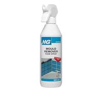 HG Mould Remover Foam Spray, Mould & Mildew Cleaner, Removes Stains - 500ml