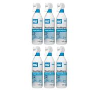 HG Mould Remover Spray | Kills Black Mold & Mildew on Walls & Tiles | 500ml (Pack of 6)
