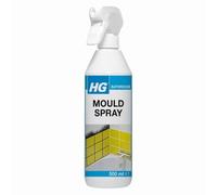 HG Mould Spray 500ml x 1 - Removes Black Mould, Mildew & Damp Stains from Walls, Tiles, Silicone, Grout & more - Ready-to-Use with Welari Thank You Card | (1 Pack)