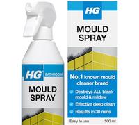 HG Mould Spray - Effective Black Mould & Mildew Cleaner, Removes Stains - 500ml