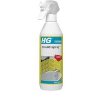 HG Mould Spray, Effective Mould Spray & Mildew Cleaner, Removes Mouldy Stains From Walls, Tiles, Silicone Seals & More Blue -1 Pack 500ml