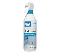 HG Mould Spray - Powerful Black Mould & Mildew Remover for Bathrooms and Kitchens, Quickly Eliminates Stains and Freshens Surfaces - 500ml