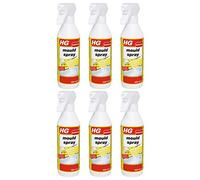 HG Mould Spray & Remover for Kitchen / Bathroom Tiles, Grout & Sealer 500ml (6 Sprays)
