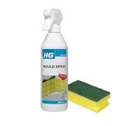 HG Mould Spray with Foam Scourer