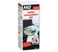 HG Toilet Renovation Cleaning Kit, Effective Bathroom & WC Cleaner, Cleans and Descales Toilet Bowl & Under Toilet Rim, Limescale & Stain Remover - 500ml (318006106)