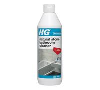 HG Natural Stone Bathroom Cleaner 500ml, Limescale & Soap Scum Remover