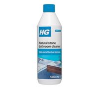 HG Natural Stone Bathroom Cleaner, Bath & Shower Cleaner for Tiles, Highly Concentrated For Tiled Wall & Bathroom Floor, Limescale Remover & Soap Scum Remover - 500ml (3)
