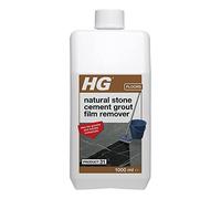 HG Natural Stone Cement & Lime Film Remover 31, Acid Free, Removes Cement Residue Safely, for Marble, Granite & All Other Types of Calciferous Natural Stone - 1 Litre (216100106)