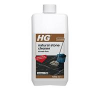 HG Natural Stone Cleaner 38, Streak-Free Concentrated Mopping Solution, Polished Marble & Tile Restorer for Regular Thorough Safe & Quick Cleaning - 1 Litre (382100106), Package May Vary