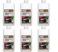 Hg Natural Stone Cleaner Extra Strong, Product 40, 1 Litre (Pack Of 6)