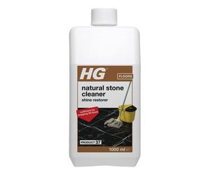 HG Natural Stone Cleaner Shine Restorer, Product 37, Highly Concentrated Formula for Marble and Calciferous Natural Stone, Mop or Polish for Restoring