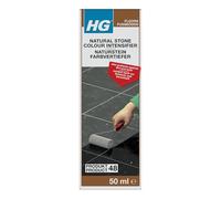 HG Natural Stone Colour Intensifier 48, for Granite, Blue Stone & Other Natural Stone Types, Restores the Natural Shade & Protects Against Dirt, Wear & Tear - 50ml (449005105)