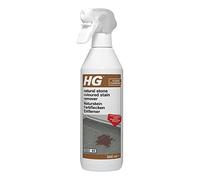 HG Natural Stone Coloured Stain Remover, Product 41, Effective Cleaner to Remove Grease & Dirt for Calciferous Natural Stone & Marble Tiles, Concentrated Spray Cleanser - 500ml (227050106)