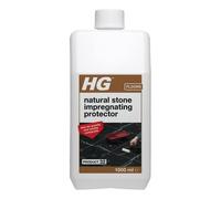 HG Natural Stone Impregnating Protector, Product 32, Colourless Protective Layer Coating for Marble, Limestone, Sandstone & Granite, Repels Dirt, Grease & Oil - 1L (506100106)