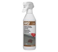 HG Natural Stone Coloured Stain Remover, Product 41, Effective Cleaner to Remove Grease & Dirt for Calciferous Natural Stone & Marble Tiles, Concentrated Spray Cleanser - 500ml (227050106)